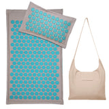 Acupressure mat, back pain, pre-puncture mat