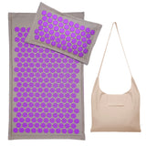 Acupressure mat, back pain, pre-puncture mat