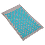 Acupressure mat, back pain, pre-puncture mat