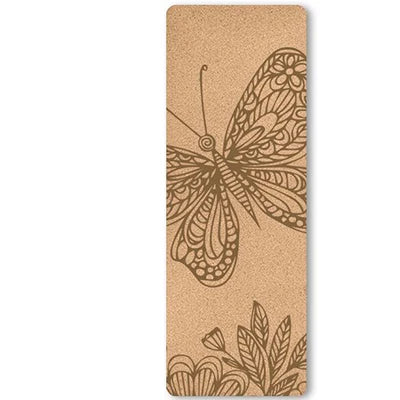 cork yoga mat, non-slip, double-sided and highly elastic
