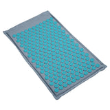Acupressure mat, back pain, pre-puncture mat