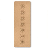 cork yoga mat, non-slip, double-sided and highly elastic