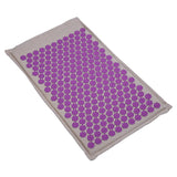 Acupressure mat, back pain, pre-puncture mat