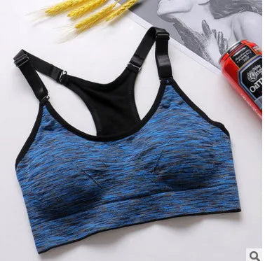 Women's sports bra, fitness, yoga, sports