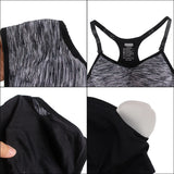 Women's sports bra, fitness, yoga, sports