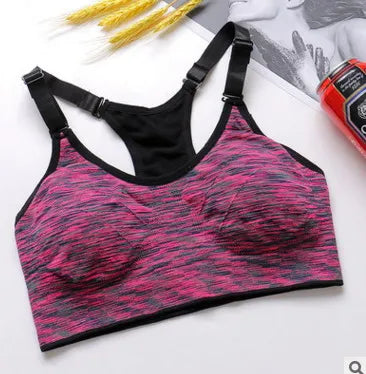Women's sports bra, fitness, yoga, sports