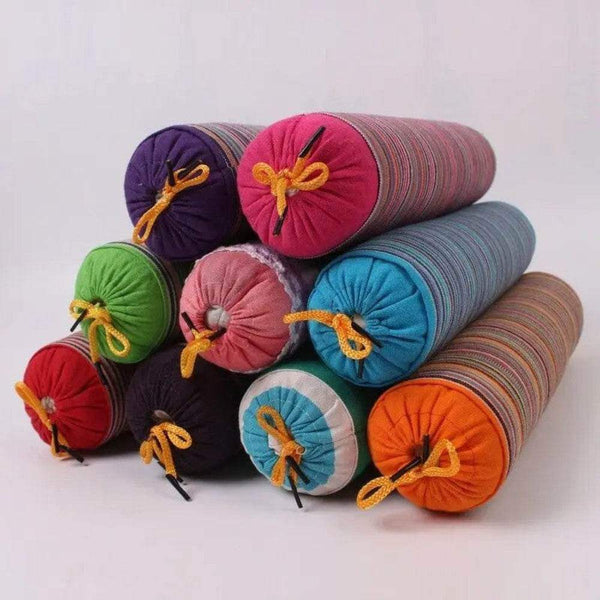 Buckwheat Neck Pillow – Cervical Support & Relaxation - Yoga Essentials Here