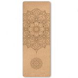 cork yoga mat, non-slip, double-sided and highly elastic