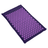 Acupressure mat, back pain, pre-puncture mat