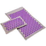 Acupressure mat, back pain, pre-puncture mat