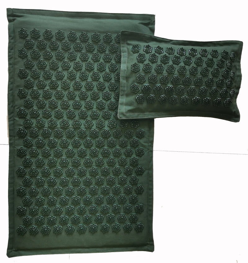 Acupressure mat, back pain, pre-puncture mat