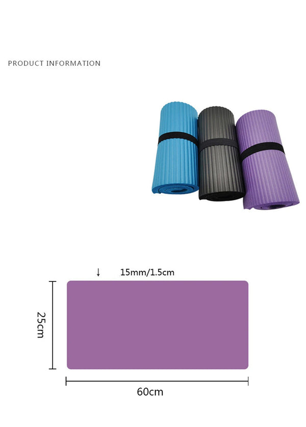 Yoga mat, home gym workout mats