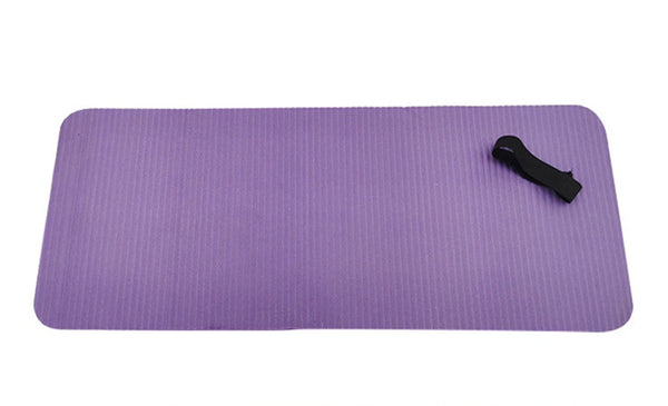 Non-slip yoga mat for home gym, Pilates, and meditation – durable and comfortable fitness accessory