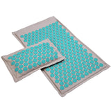 Acupressure mat, back pain, pre-puncture mat