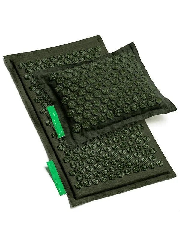 Acupressure mat, back pain, pre-puncture mat