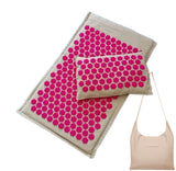 Acupressure mat, back pain, pre-puncture mat