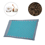 Acupressure mat, back pain, pre-puncture mat