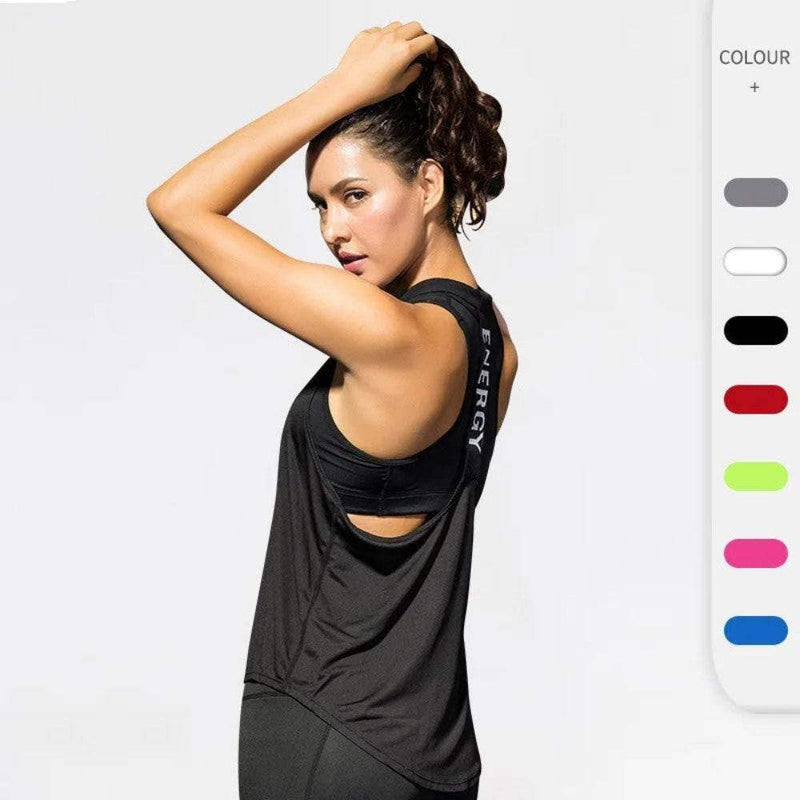 Lightweight Women’s Sports T-Shirt – Quick-Drying Top - Yoga Essentials Here