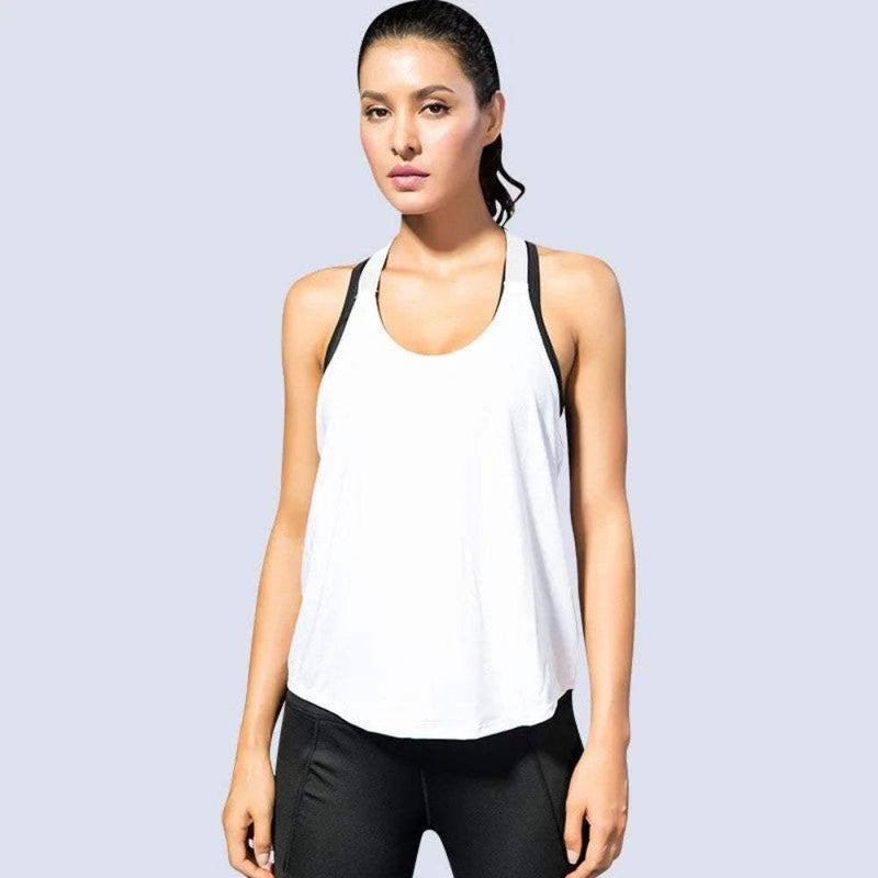 Lightweight Women’s Sports T-Shirt – Quick-Drying Top - Yoga Essentials Here