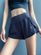 Women’s Yoga Shorts with Phone Pocket – Double Layer Comfort - Yoga Essentials Here