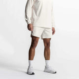 Men’s Elastic Gym Shorts – Lightweight & Breathable Fit - Yoga Essentials Here