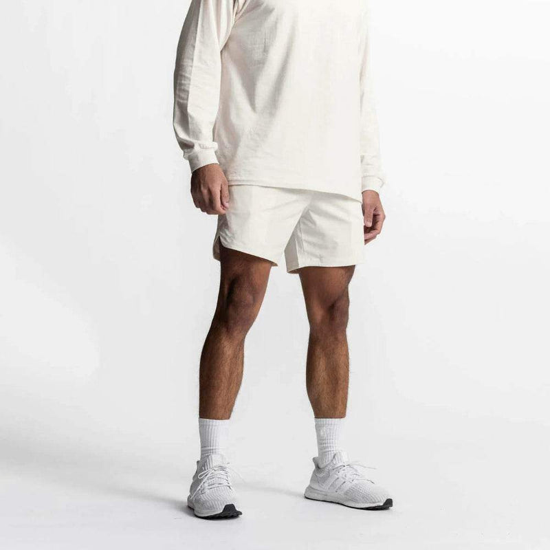 Men’s Elastic Gym Shorts – Lightweight & Breathable Fit - Yoga Essentials Here