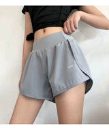 Summer Quick-Drying Women's Fitness Mesh Outwear Sports Shorts