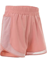 Summer Quick-Drying Women's Fitness Mesh Outwear Sports Shorts