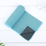 Microfiber sports towels, absorb sweat, fitness