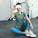 Women's sports T-shirt, yoga, training, short sleeves