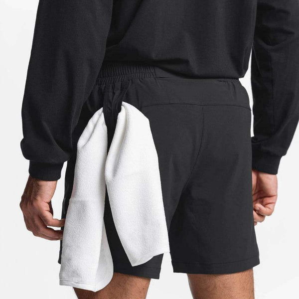 Men’s Elastic Gym Shorts – Lightweight & Breathable Fit - Yoga Essentials Here