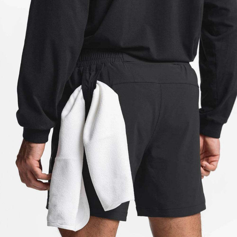 Men’s Elastic Gym Shorts – Lightweight & Breathable Fit - Yoga Essentials Here