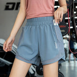 Summer Quick-Drying Women's Fitness Mesh Outwear Sports Shorts