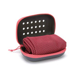 Microfiber sports towels, absorb sweat, fitness