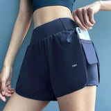 Summer Quick-Drying Women's Fitness Mesh Outwear Sports Shorts