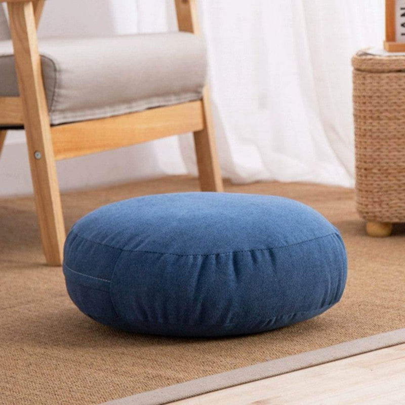 Yoga Cushion – Comfortable Support for Meditation & Relaxation - Yoga Essentials Here
