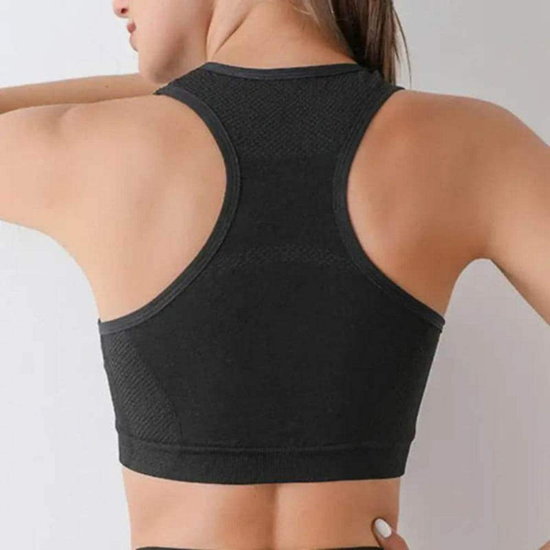 Women's Push-Up Sports Bra – Quick-Dry for Gym & Yoga - Yoga Essentials Here
