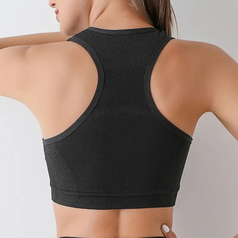 Women's push-up bra, sportswear for yoga and fitness