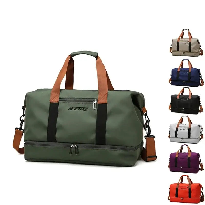 Men's and women's bag, hand luggage, sports bag