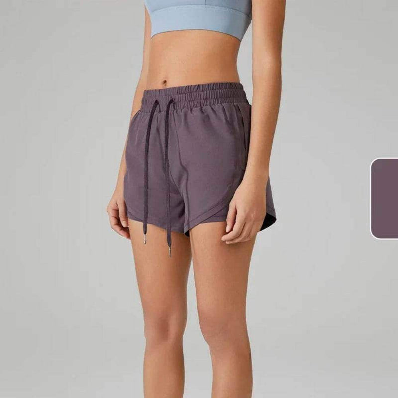 Women's sports shorts, yoga, running - Yoga Essentials Here