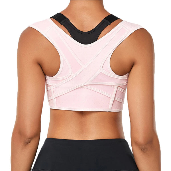 Back Posture Corrector Women Men, Light Bandage