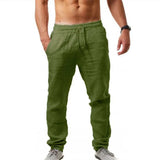 Men's linen pants, casual, summer