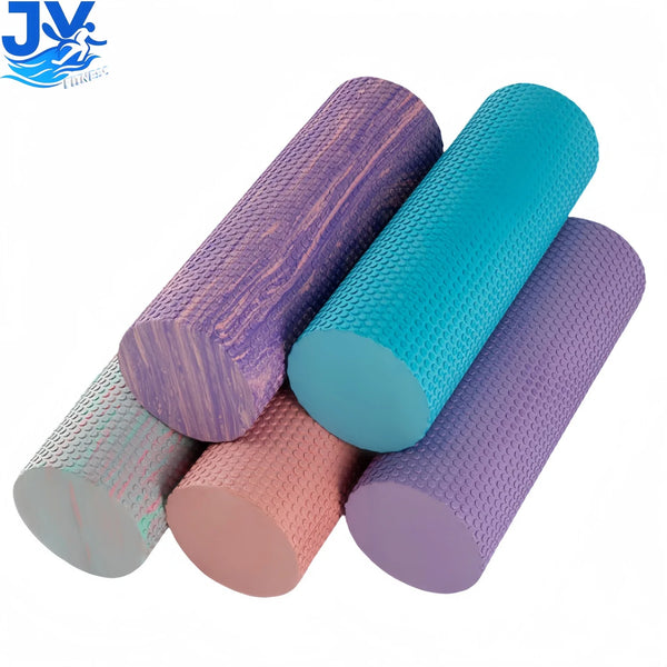 Yoga Foam Roller 30/45CM High-density EVA Muscle Roller for Pilates, Self-Massage and Fitness Recovery