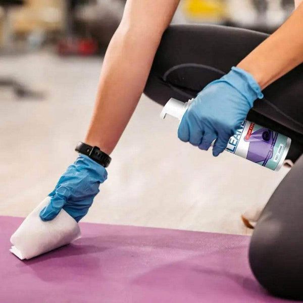 Yoga Mat Cleaner Spray – 200ml Natural Odor Remover - Yoga Essentials Here