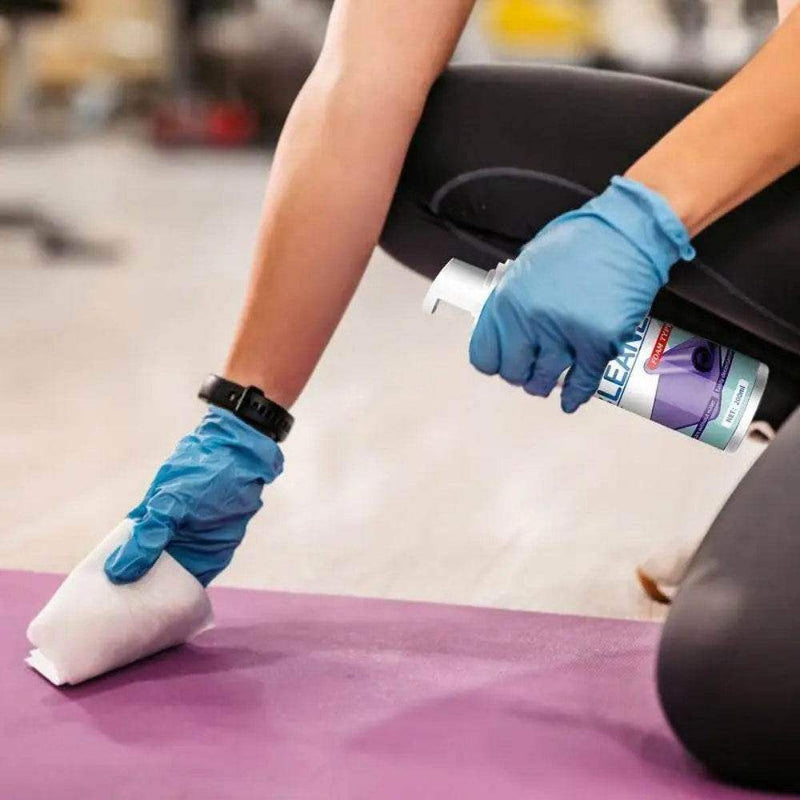 Yoga Mat Cleaner Spray – 200ml Natural Odor Remover - Yoga Essentials Here