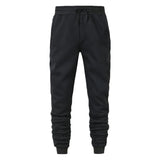 Men's sporty, long tracksuit pants