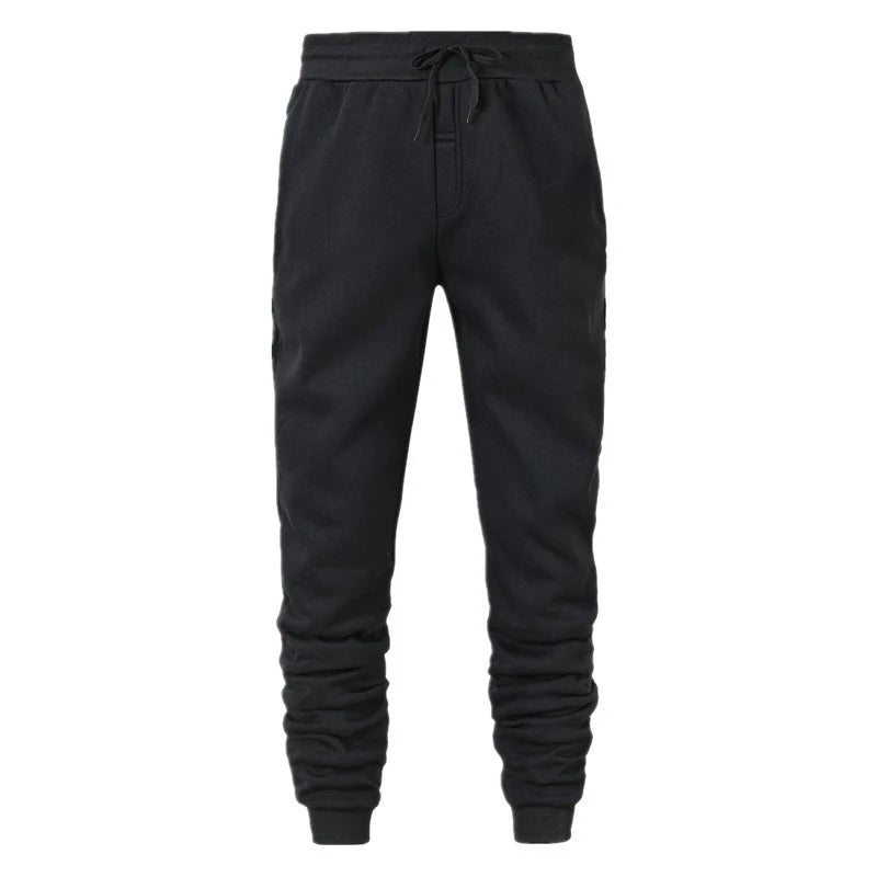 Men's sporty, long tracksuit pants