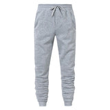 Men's sporty, long tracksuit pants