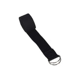 Durable Cotton Yoga Strap with D-Ring Buckle for Stretching - Yoga Essentials Here