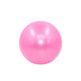 Pilates ball, yoga for balance exercises